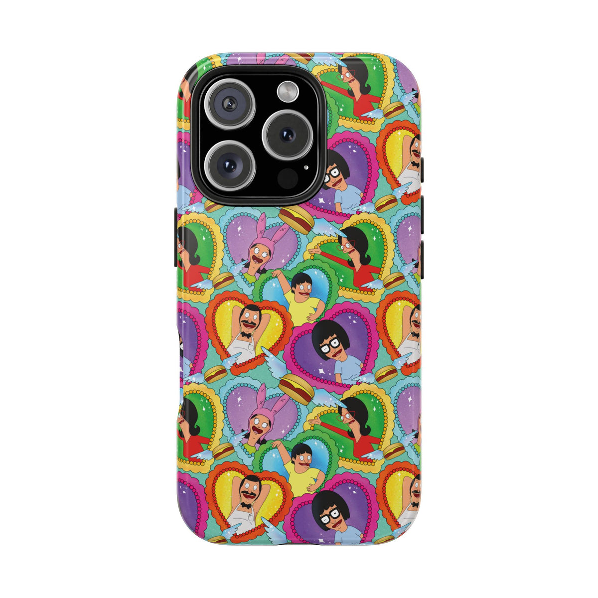 Rainbow Belchers Phone Case (iPhone, Samsung) Not MagSafe!