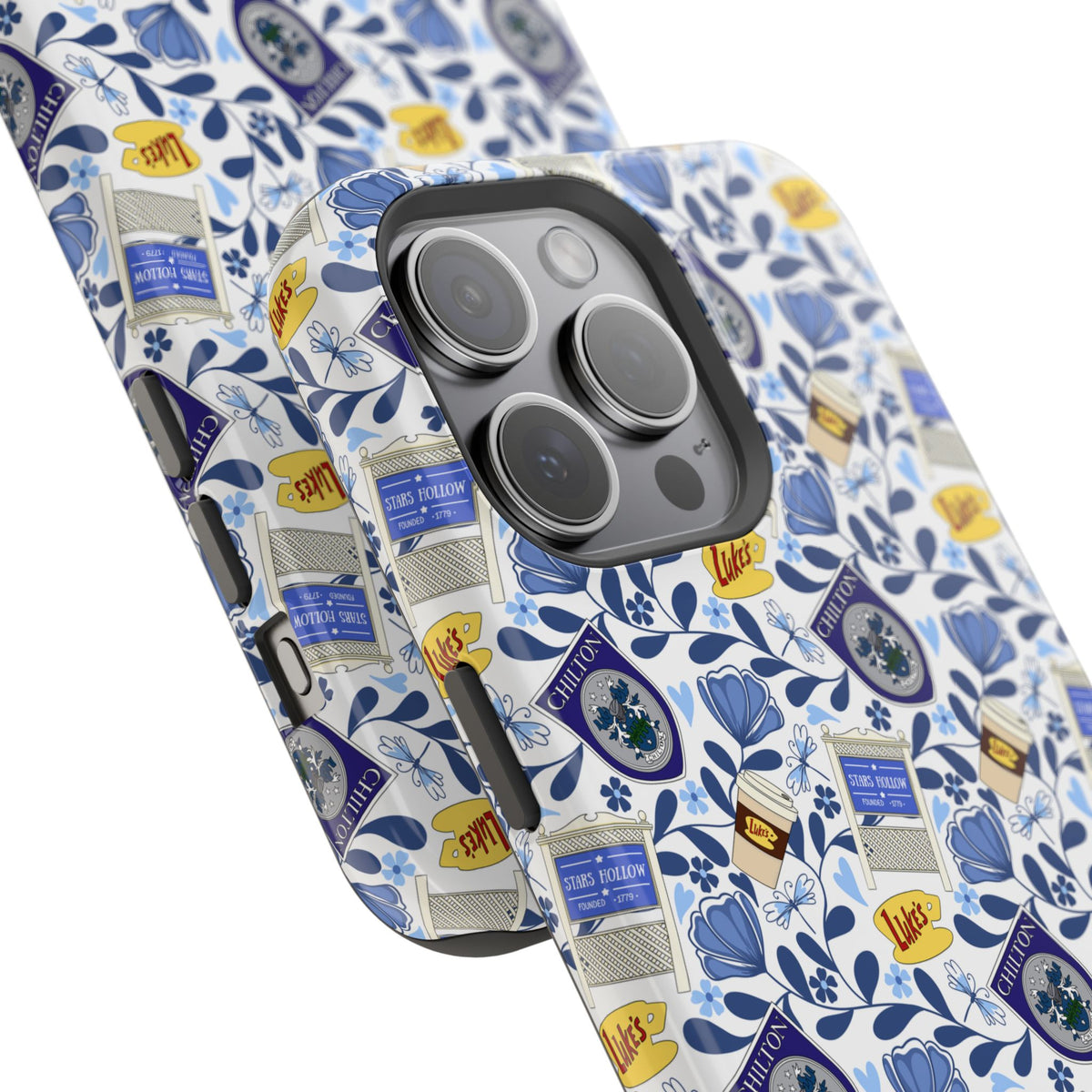 Gilmore Fine China Phone Case – Magnetic Impact-Resistant