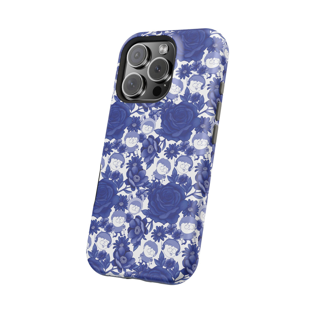 Jimmy Fine China – Magnetic Impact-Resistant iPhone Case