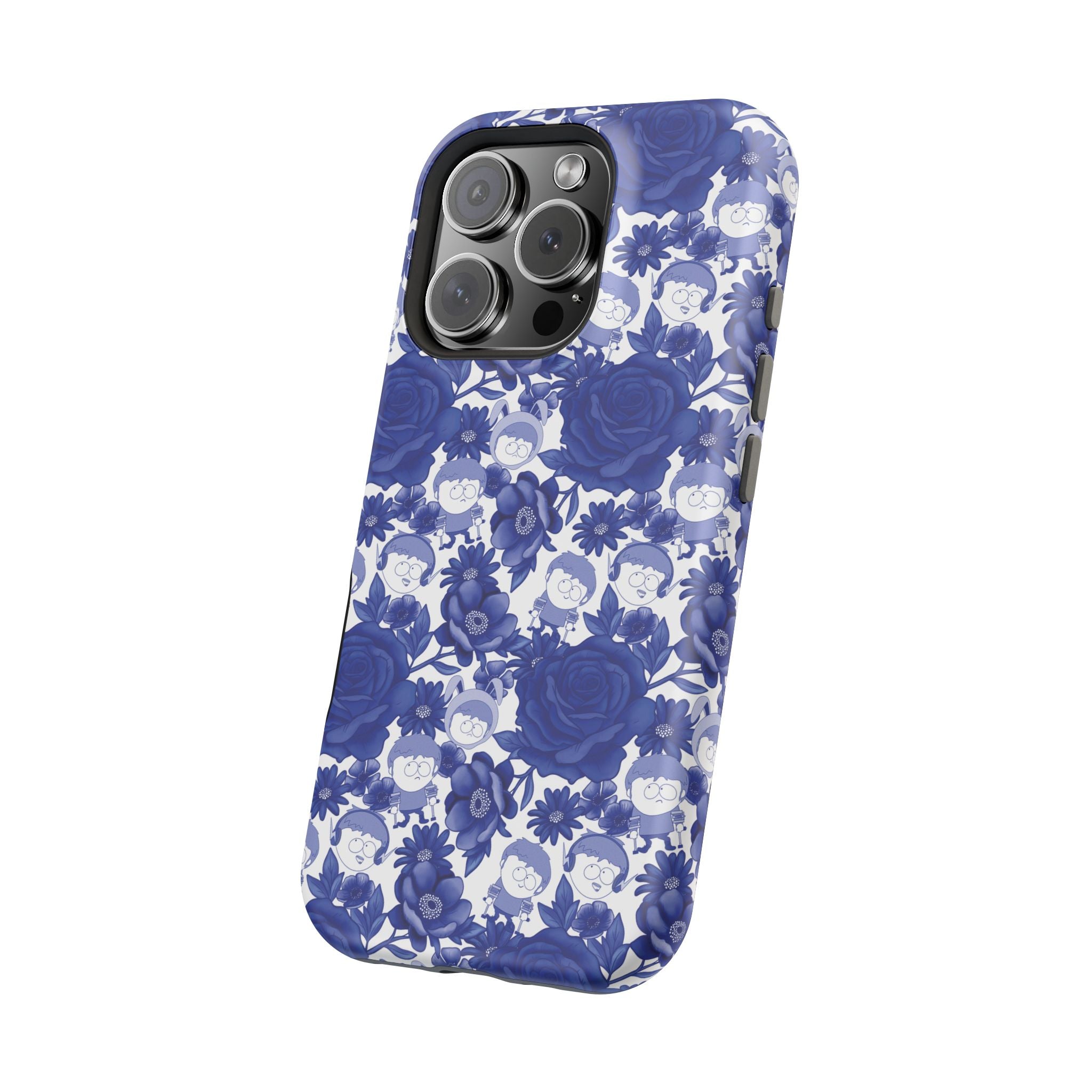 Jimmy Fine China – Magnetic Impact-Resistant iPhone Case
