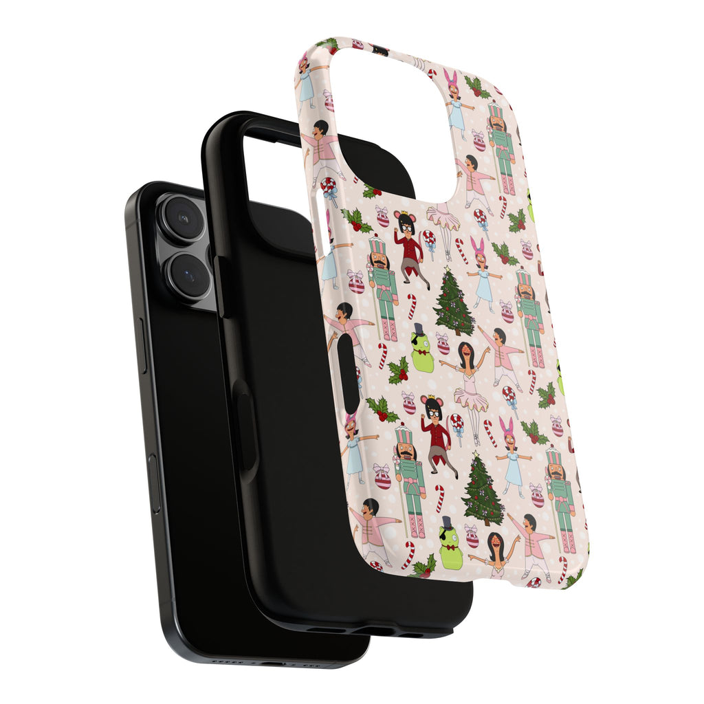 Christmas Nutcracker Belchers Tough Phone Case