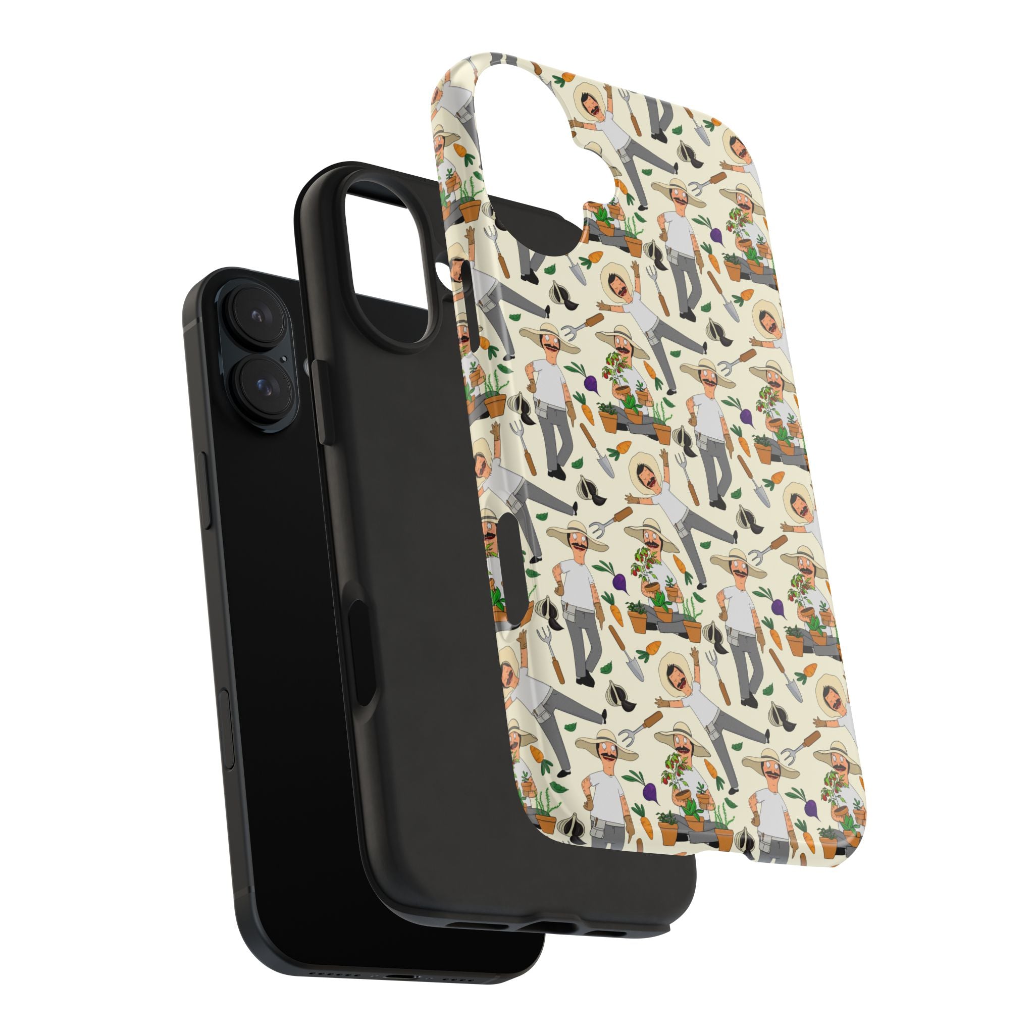 Bob's Burgers Inspired Garden Bob Tough Phone Case for iPhone and Samsung