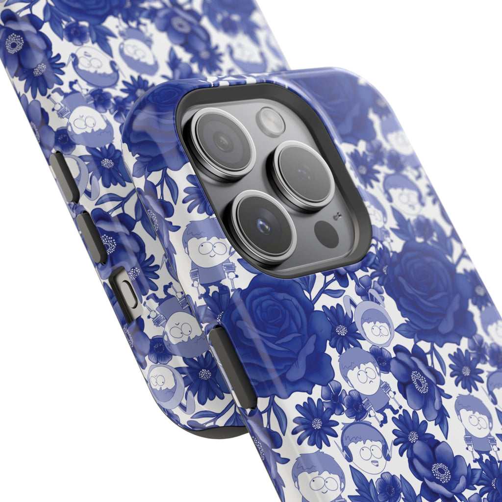 Jimmy Fine China – Magnetic Impact-Resistant iPhone Case