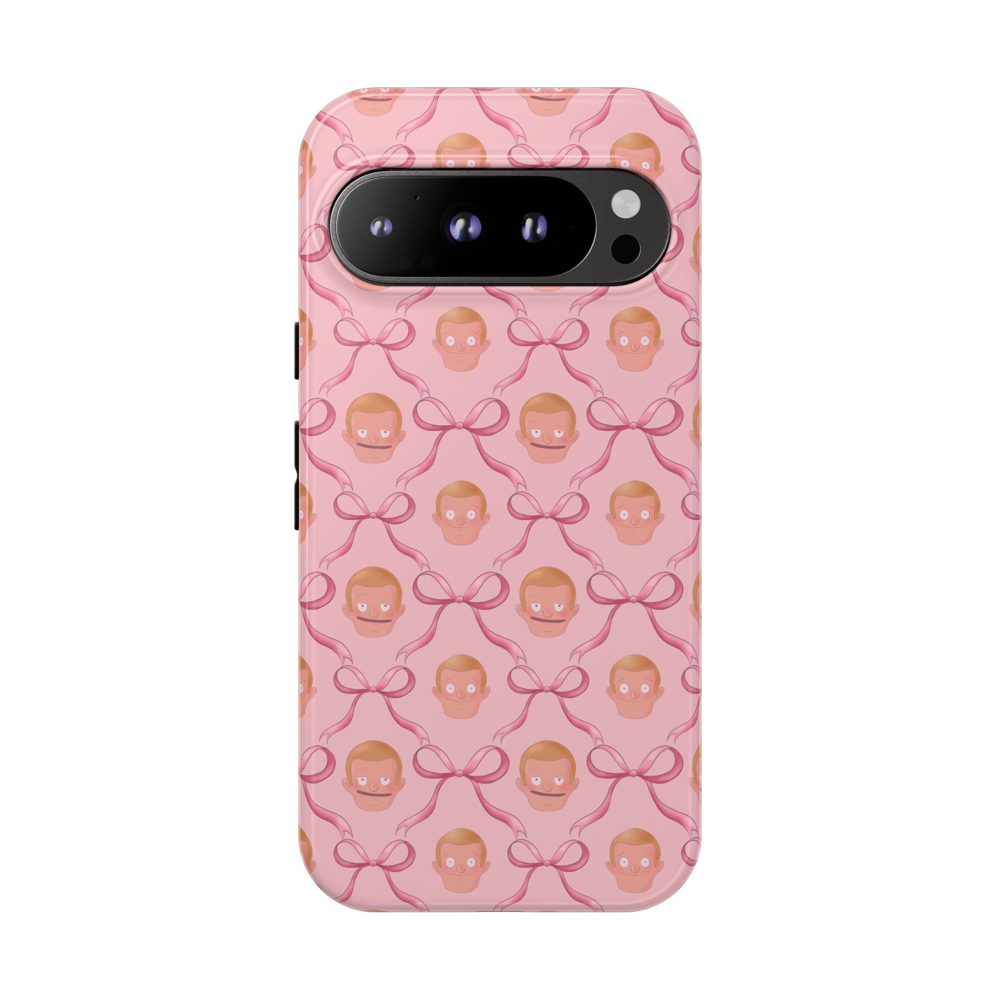 Bob's Burgers Inspired Regular Size Rudy Pink Coquette Tough Case for iPhone, Google, and Samsung