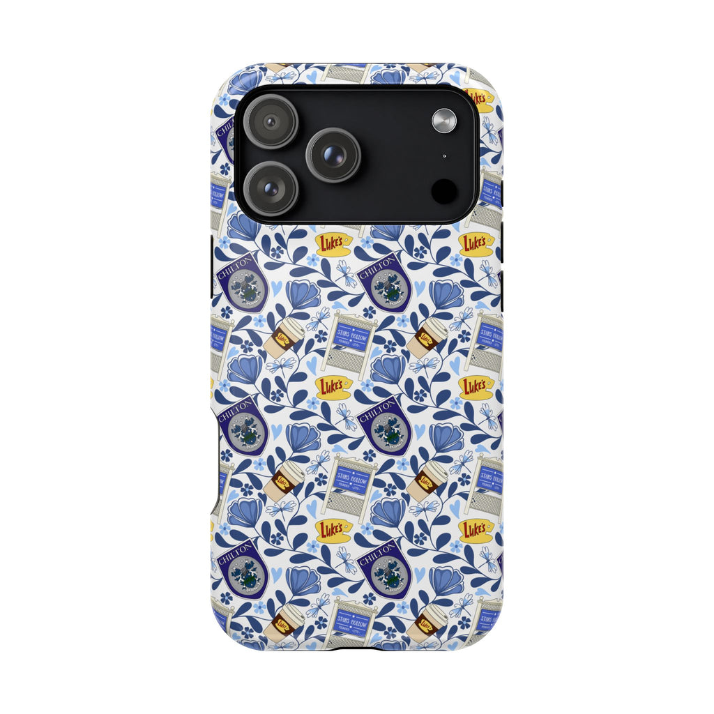 Gilmore Fine China Phone Case – Magnetic Impact-Resistant
