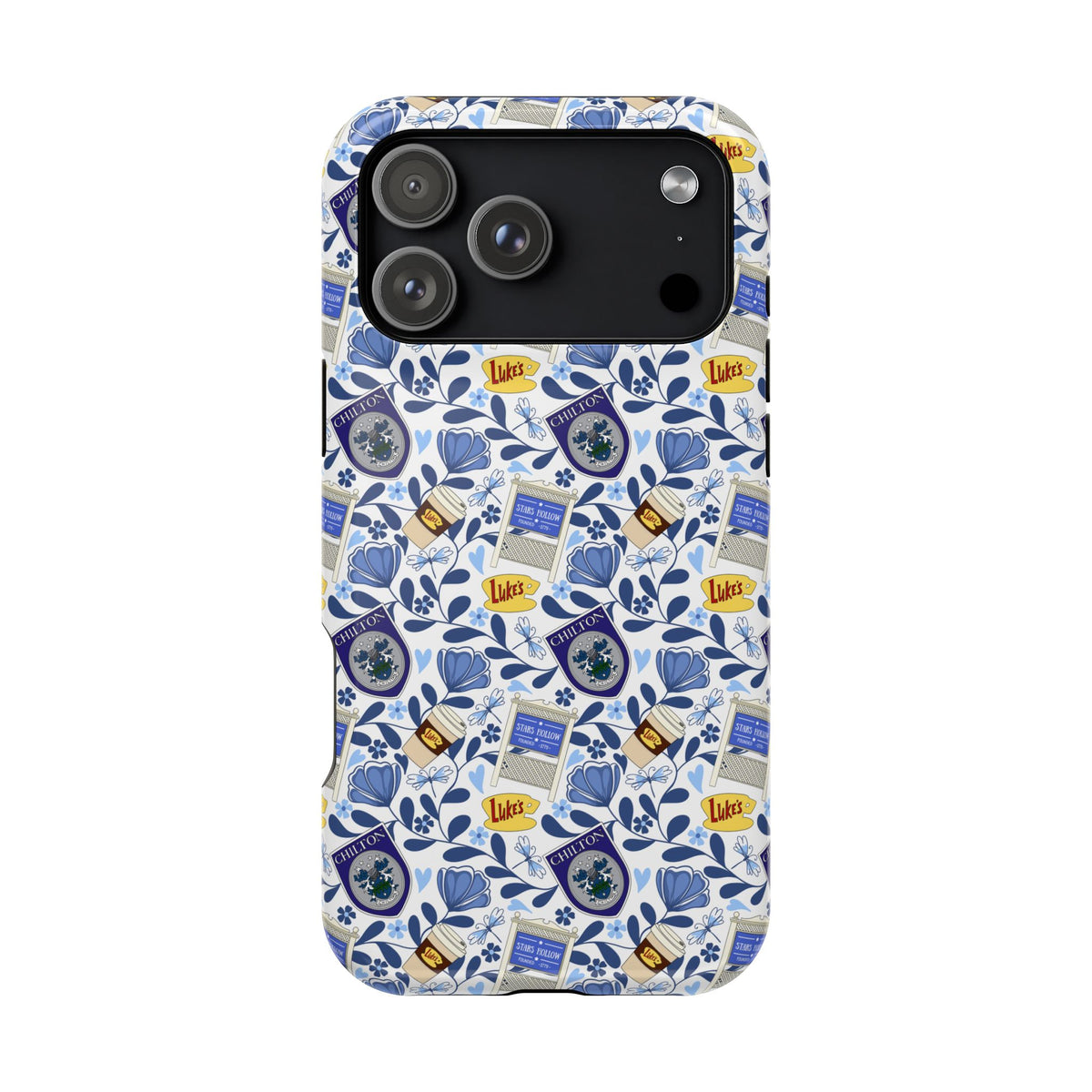 Gilmore Fine China Phone Case – Magnetic Impact-Resistant