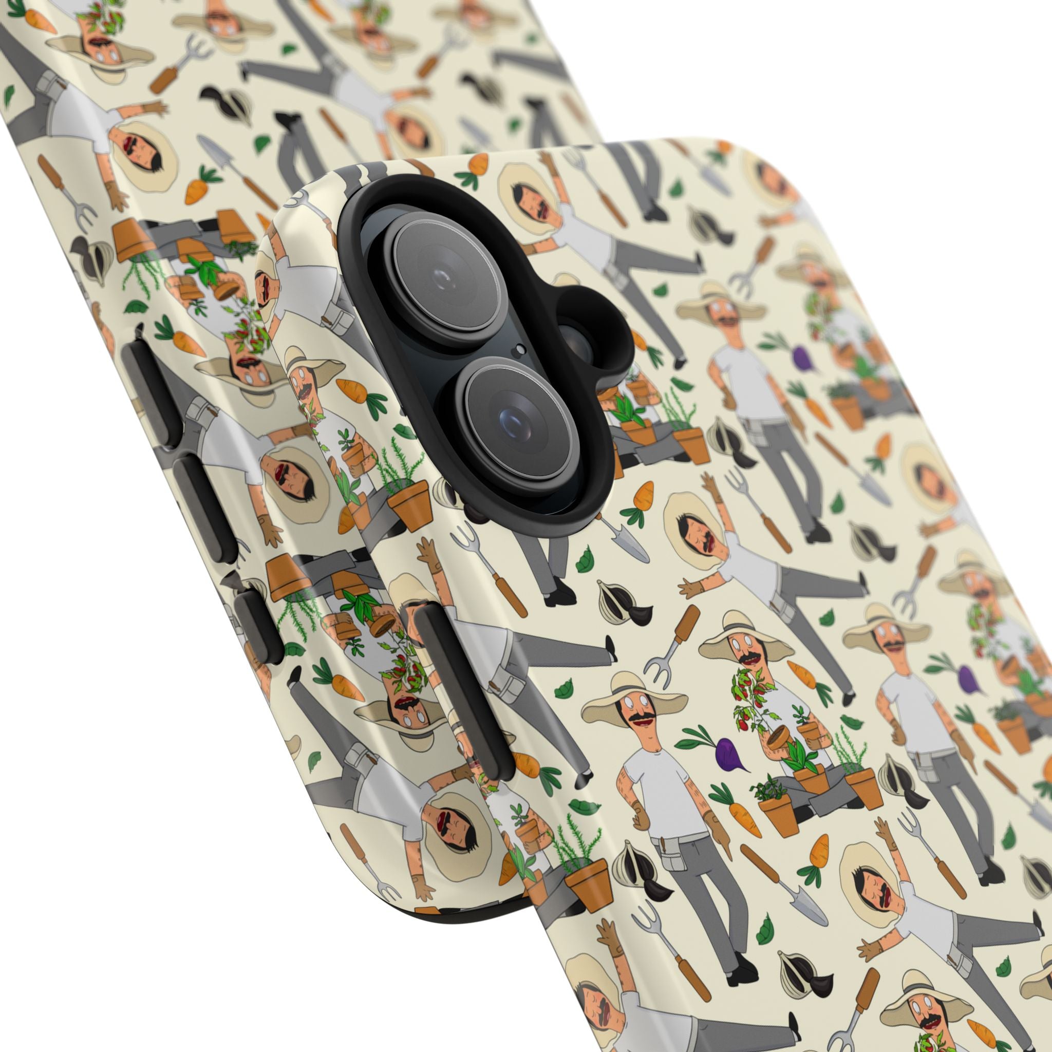 Bob's Burgers Inspired Garden Bob Tough Phone Case for iPhone and Samsung