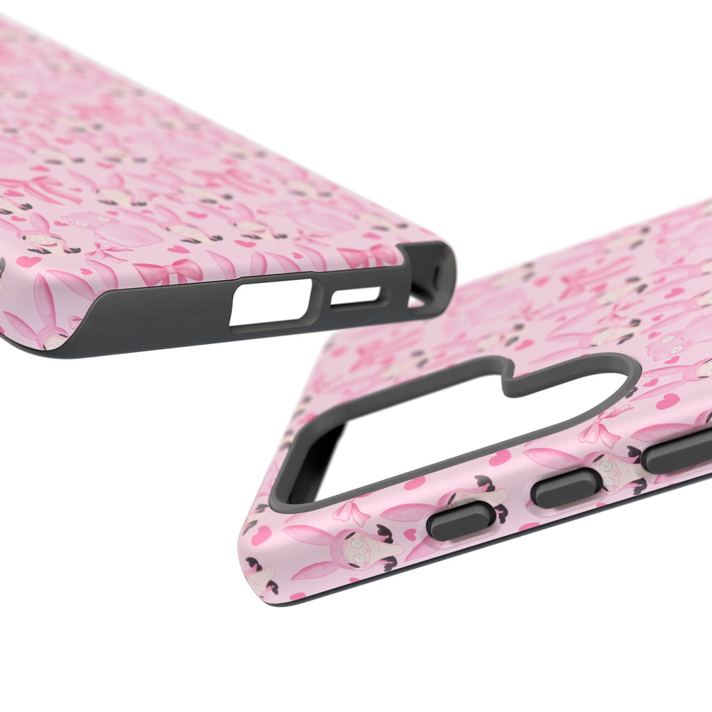 Bob's Burgers Inspired Coquette Louise Tough Case for iPhone, Google, and Samsung