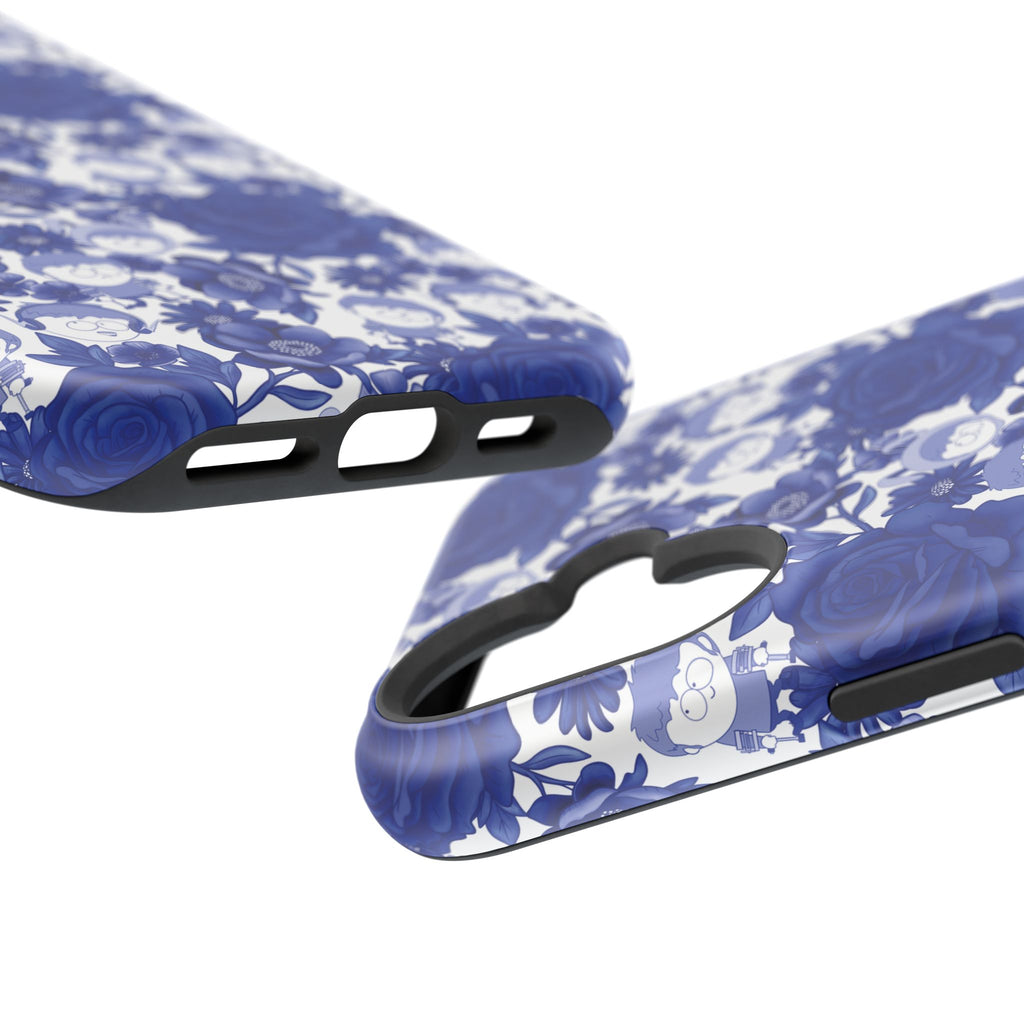 Jimmy Fine China – Magnetic Impact-Resistant iPhone Case