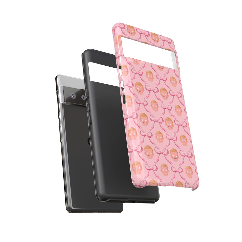 Bob's Burgers Inspired Regular Size Rudy Pink Coquette Tough Case for iPhone, Google, and Samsung