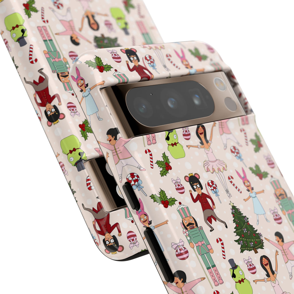 Christmas Nutcracker Belchers Tough Phone Case