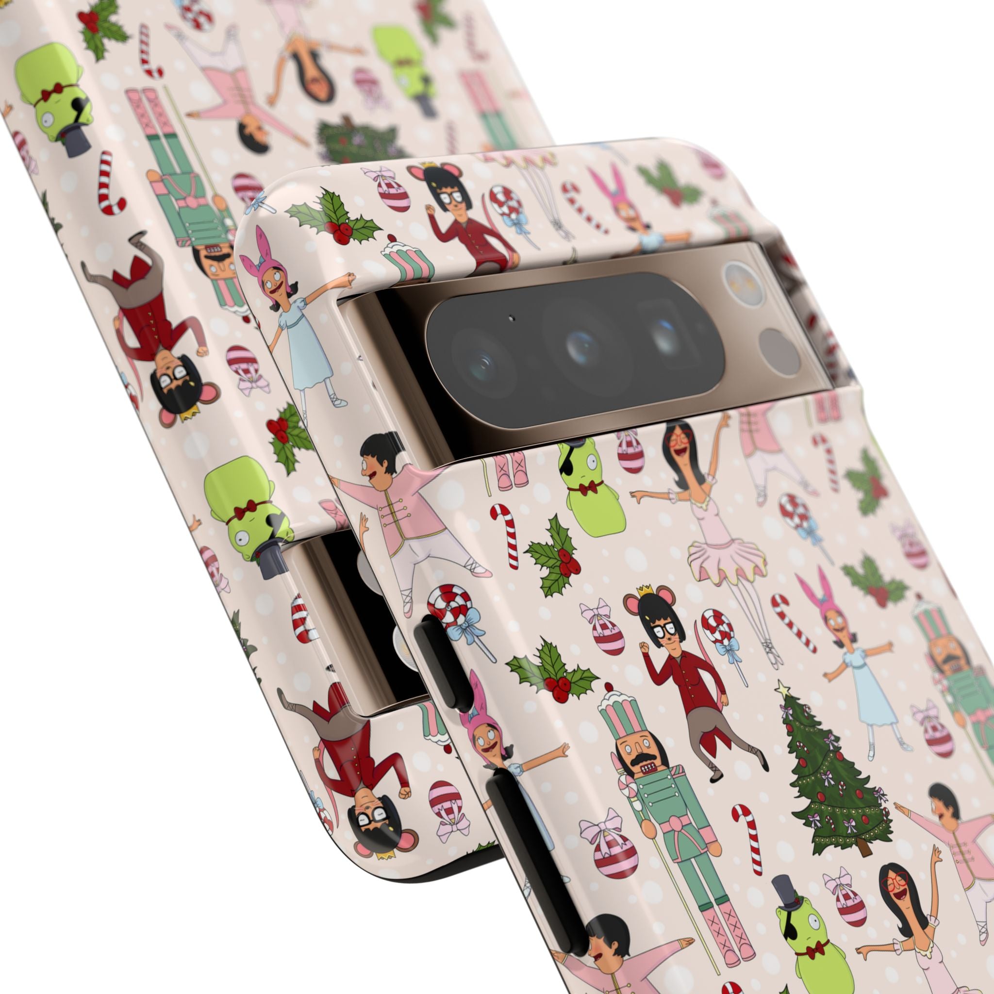 Christmas Nutcracker Belchers Tough Phone Case