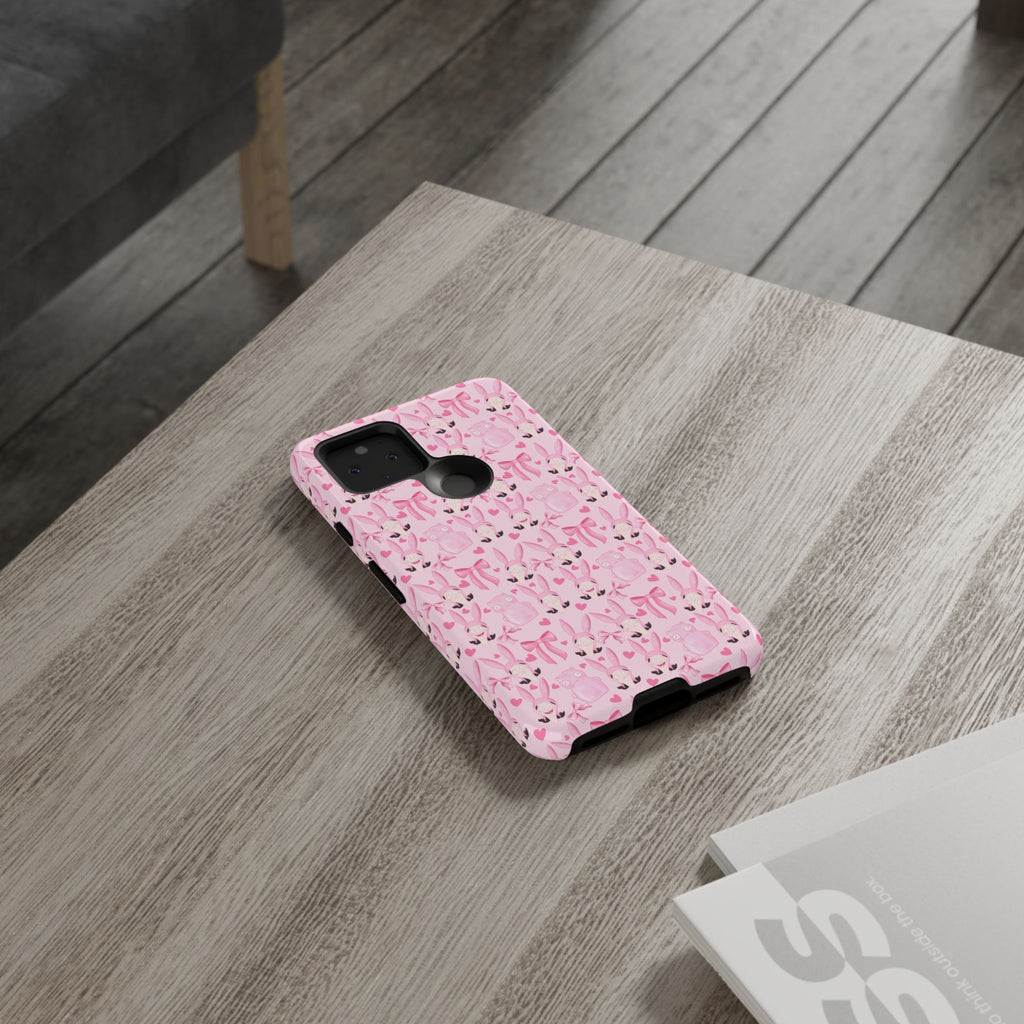 Bob's Burgers Inspired Coquette Louise Tough Case for iPhone, Google, and Samsung