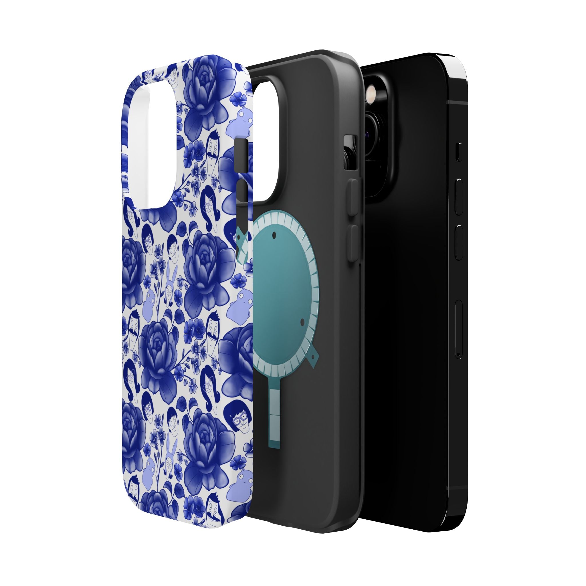 Belcher's Fine China iPhone Case – Magnetic Impact-Resistant