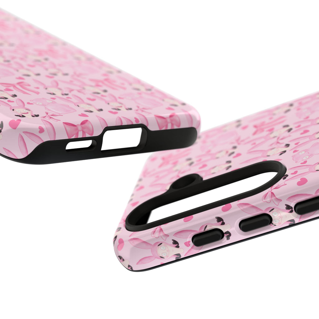 Bob's Burgers Inspired Coquette Louise Tough Case for iPhone, Google, and Samsung