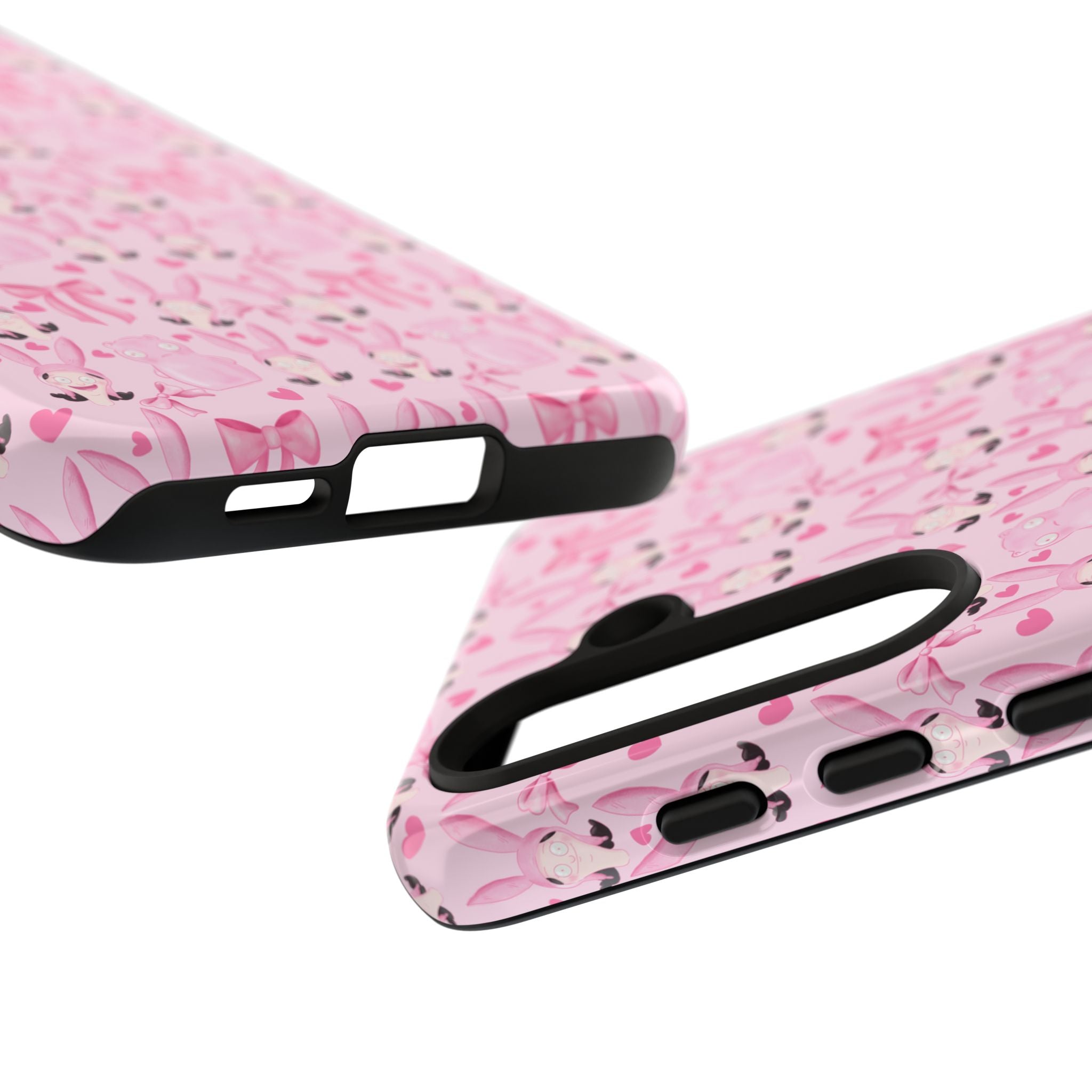 Bob's Burgers Inspired Coquette Louise Tough Case for iPhone, Google, and Samsung