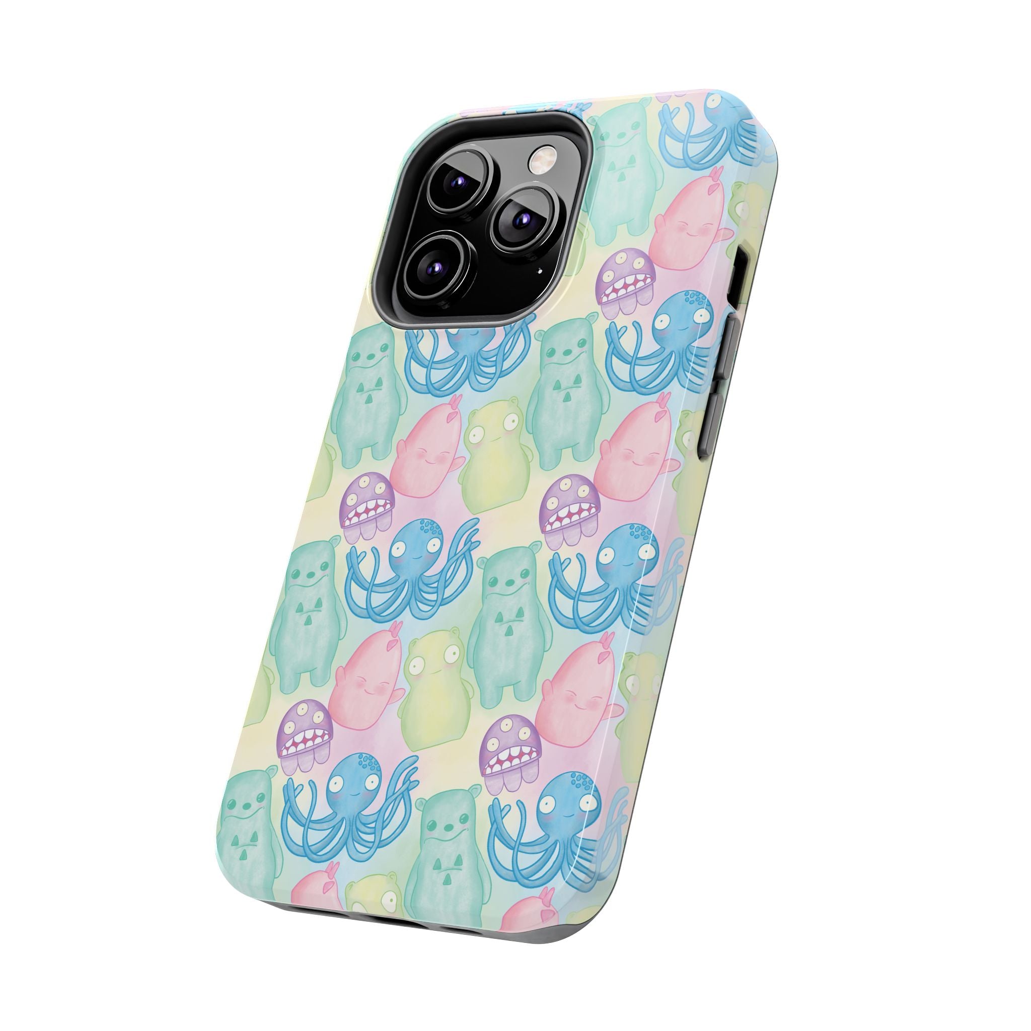 Kuchi Kopi & Friends Phone Case (iPhone, Samsung) Not MagSafe!