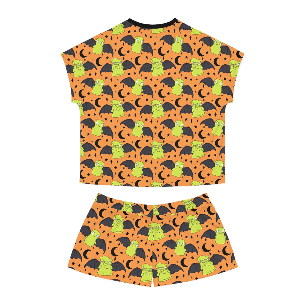 Kuchi Bats Halloween Pajamas (Women's)