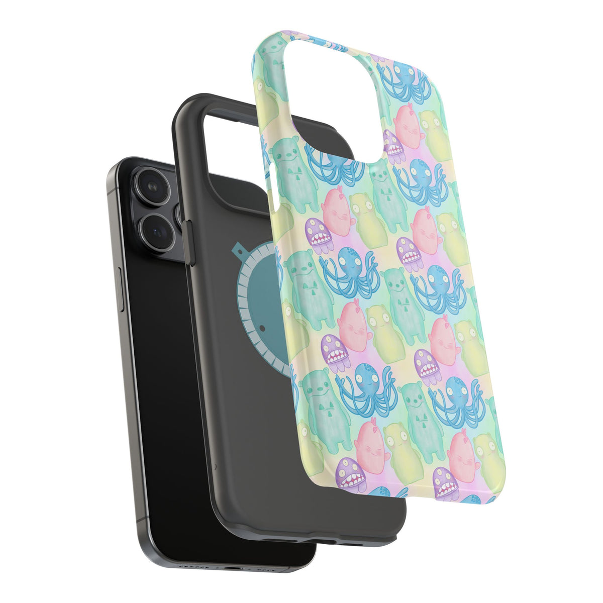 Kuchi Kopi & Friends MagSafe iPhone Case