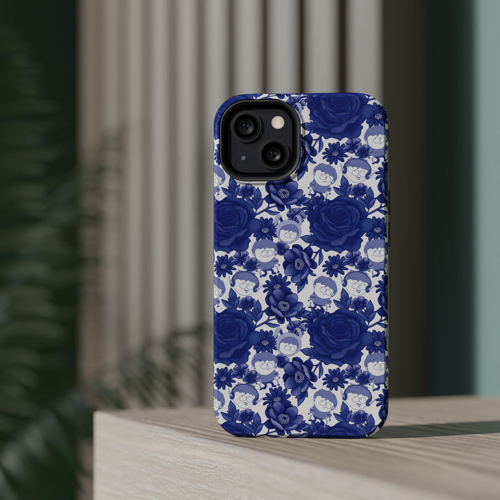 Jimmy Fine China – Magnetic Impact-Resistant iPhone Case