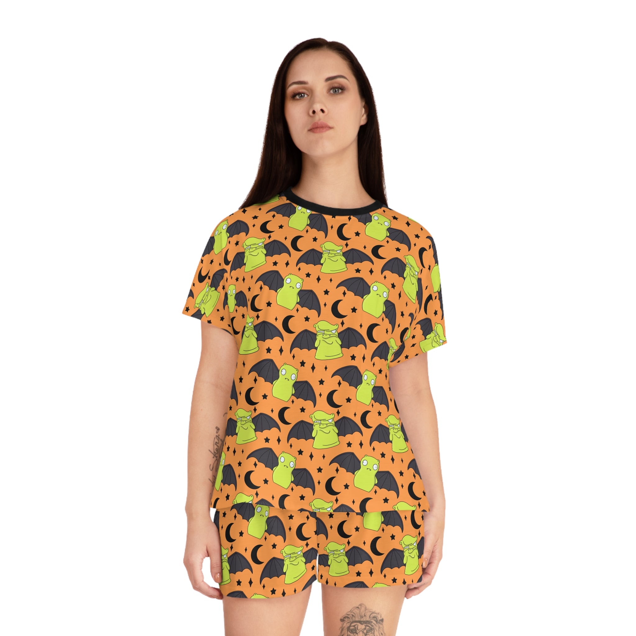 Kuchi Bats Halloween Pajamas (Women's)
