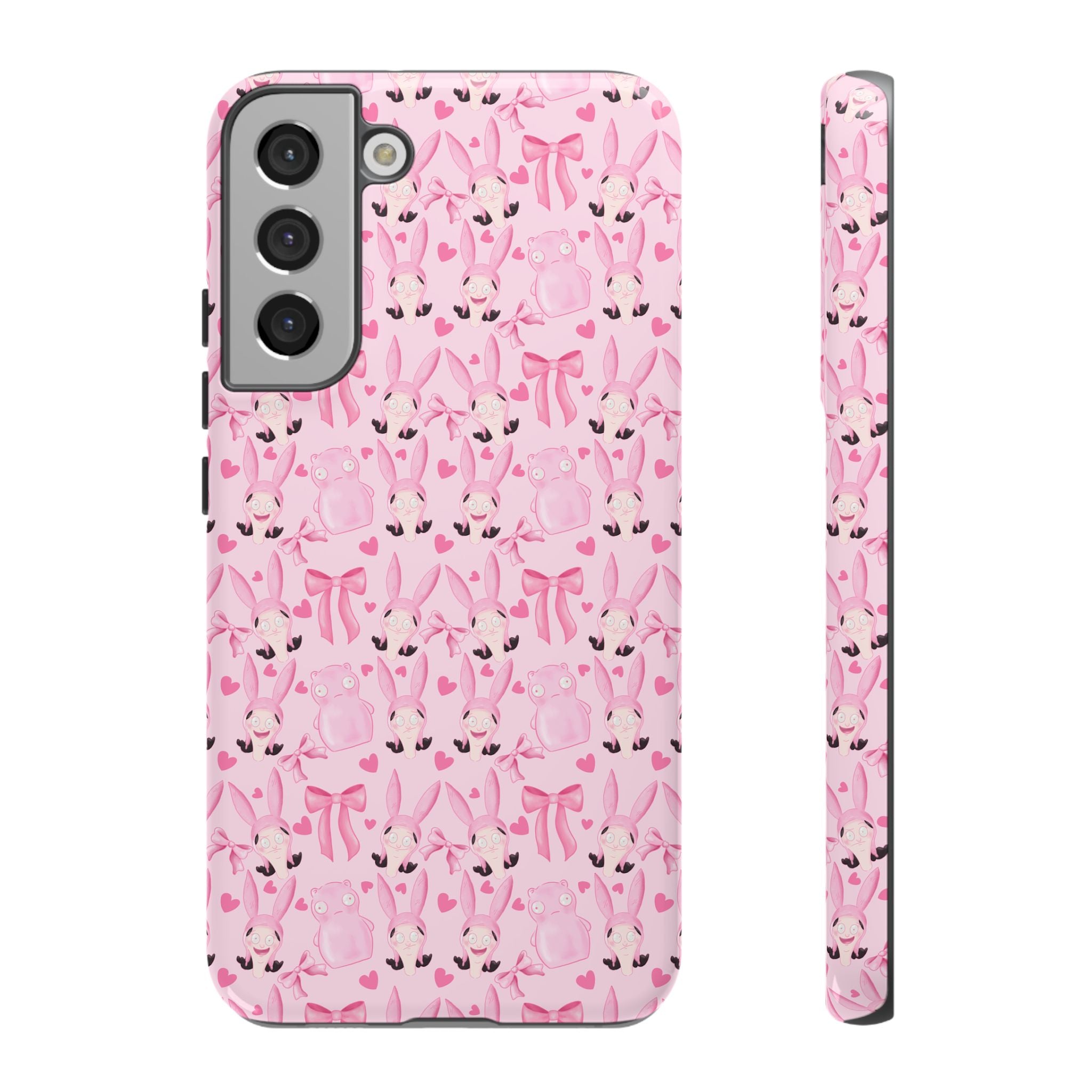 Bob's Burgers Inspired Coquette Louise Tough Case for iPhone, Google, and Samsung