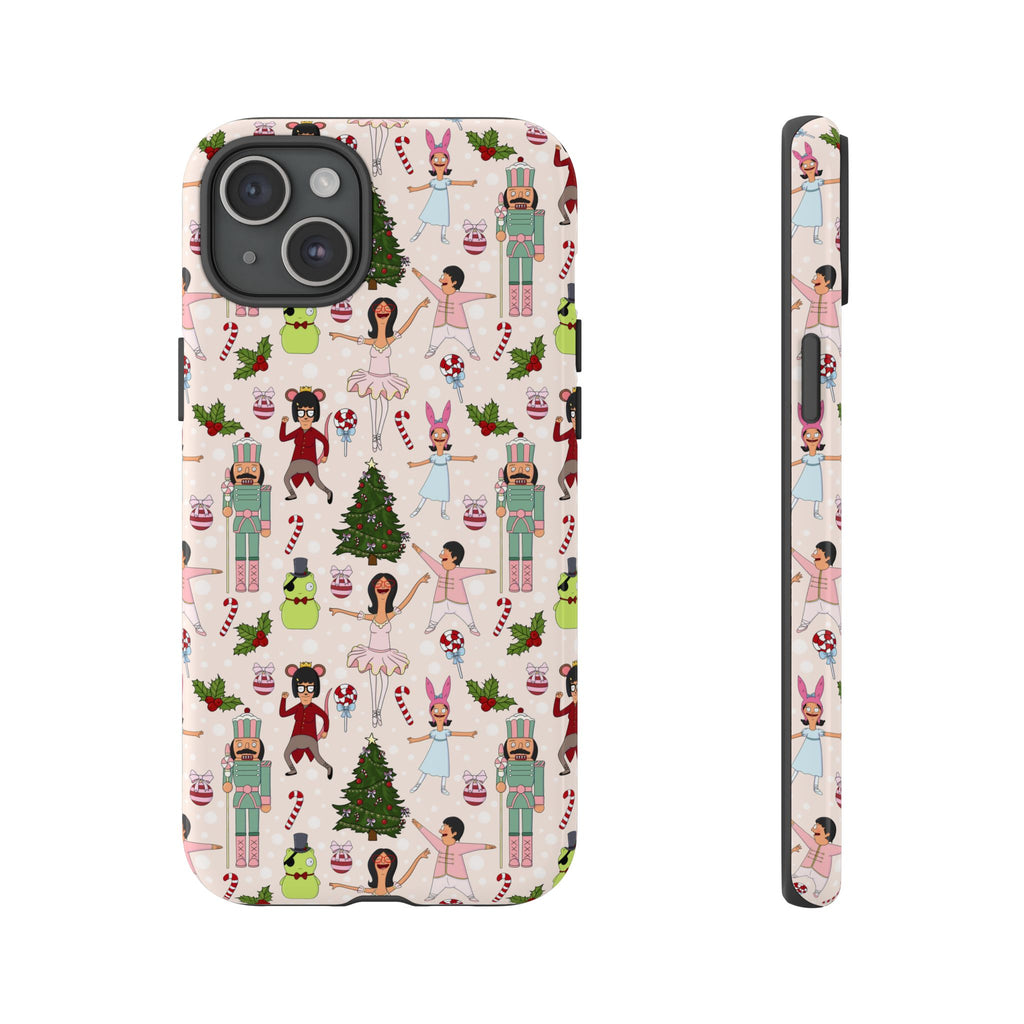 Christmas Nutcracker Belchers Tough Phone Case
