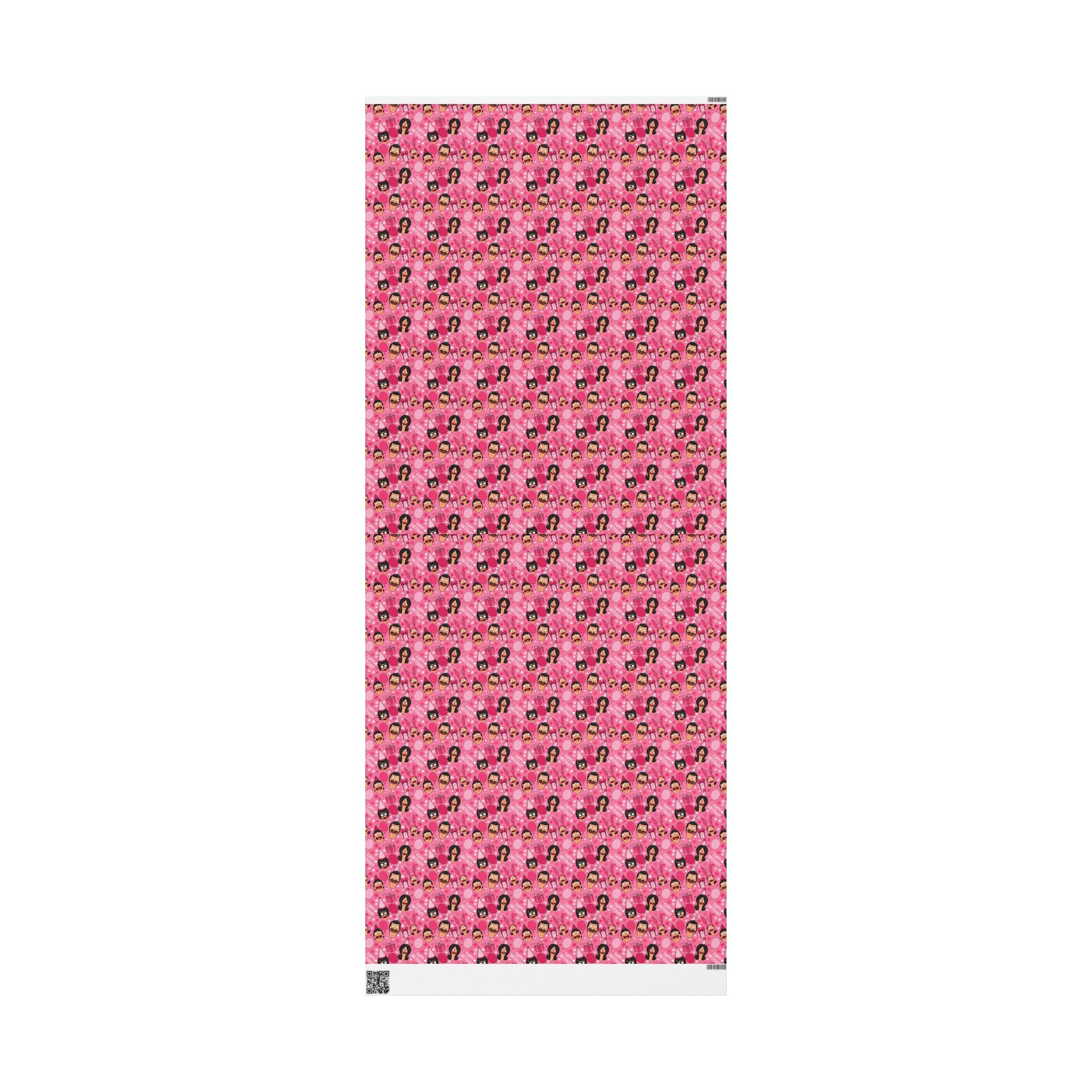 The Belcher's Birthday Gift Wrap-Pink Edition