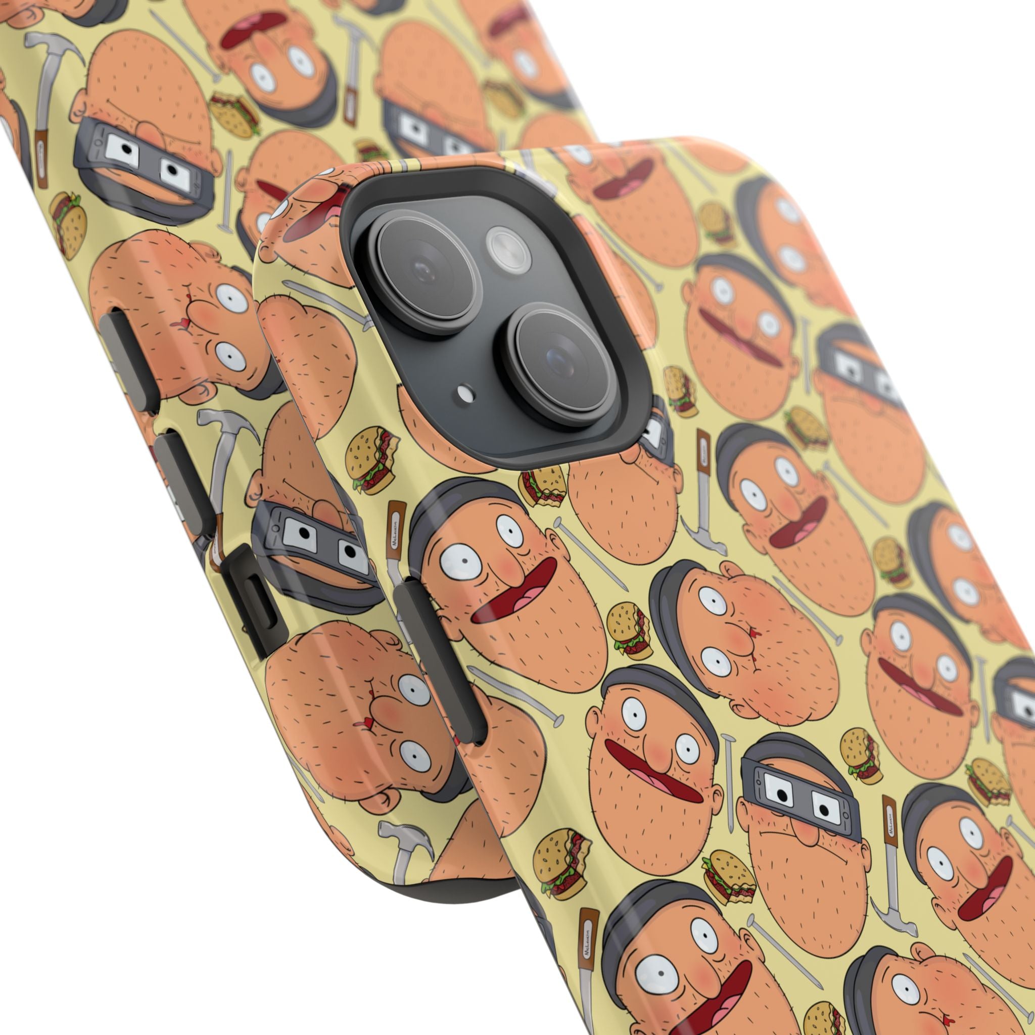 Jack of Some Trades Phone Case – Magnetic Impact-Resistant