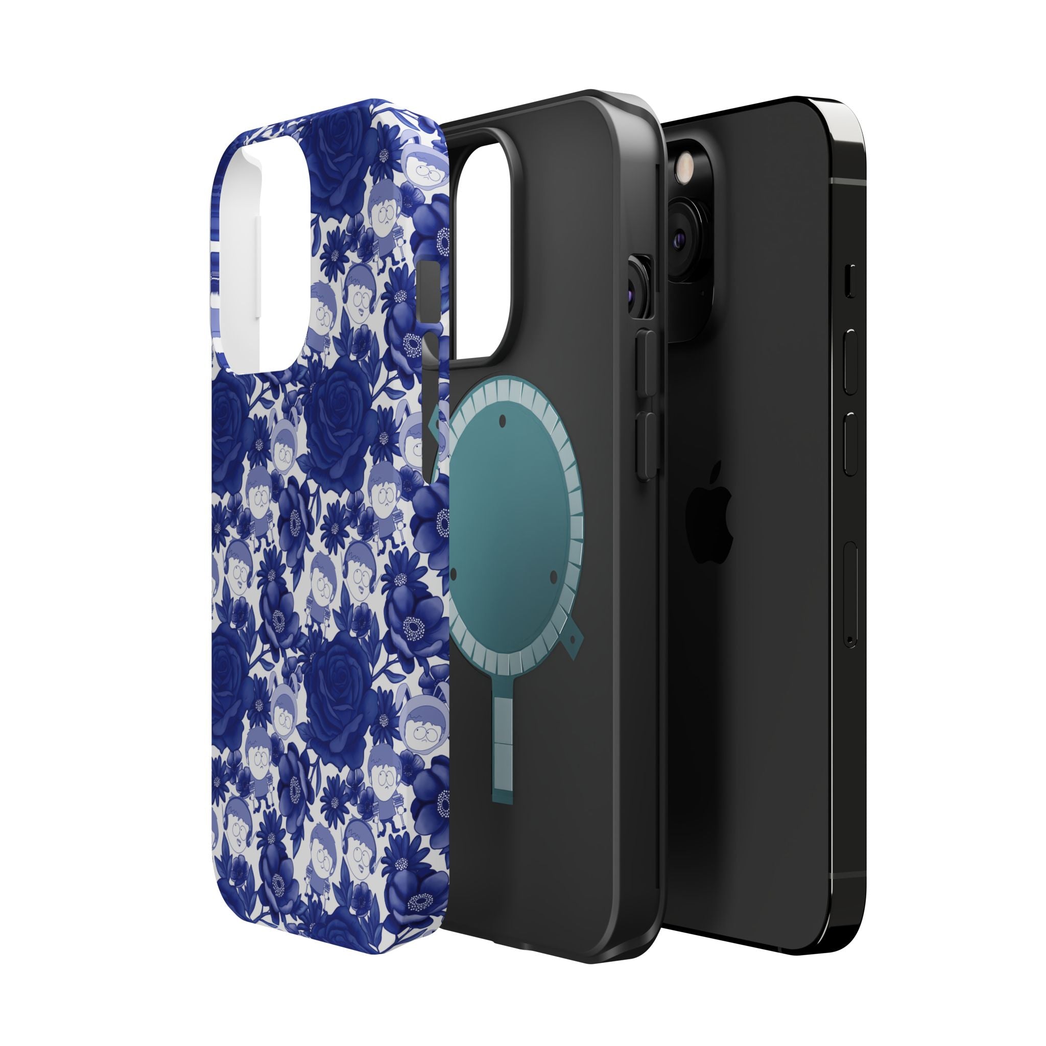 Jimmy Fine China – Magnetic Impact-Resistant iPhone Case