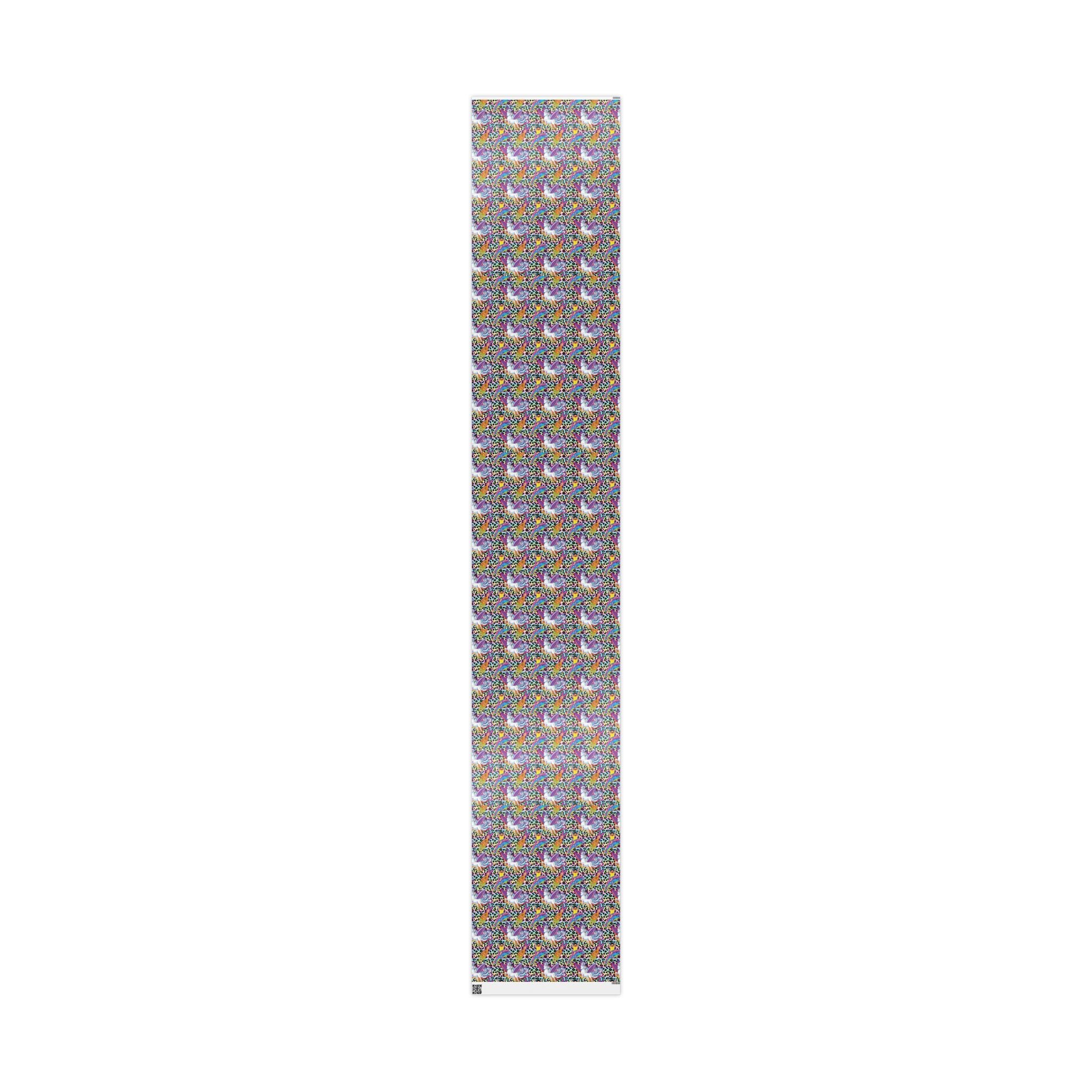 Nostalgic Belcher's Gift Wrap