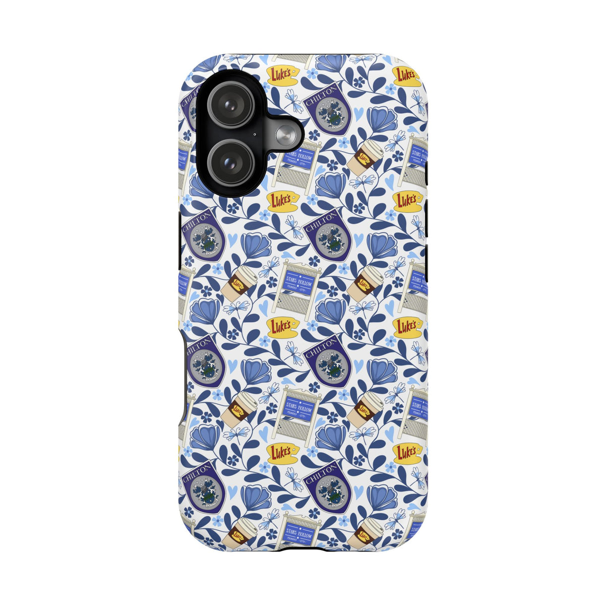 Gilmore Fine China Phone Case – Magnetic Impact-Resistant