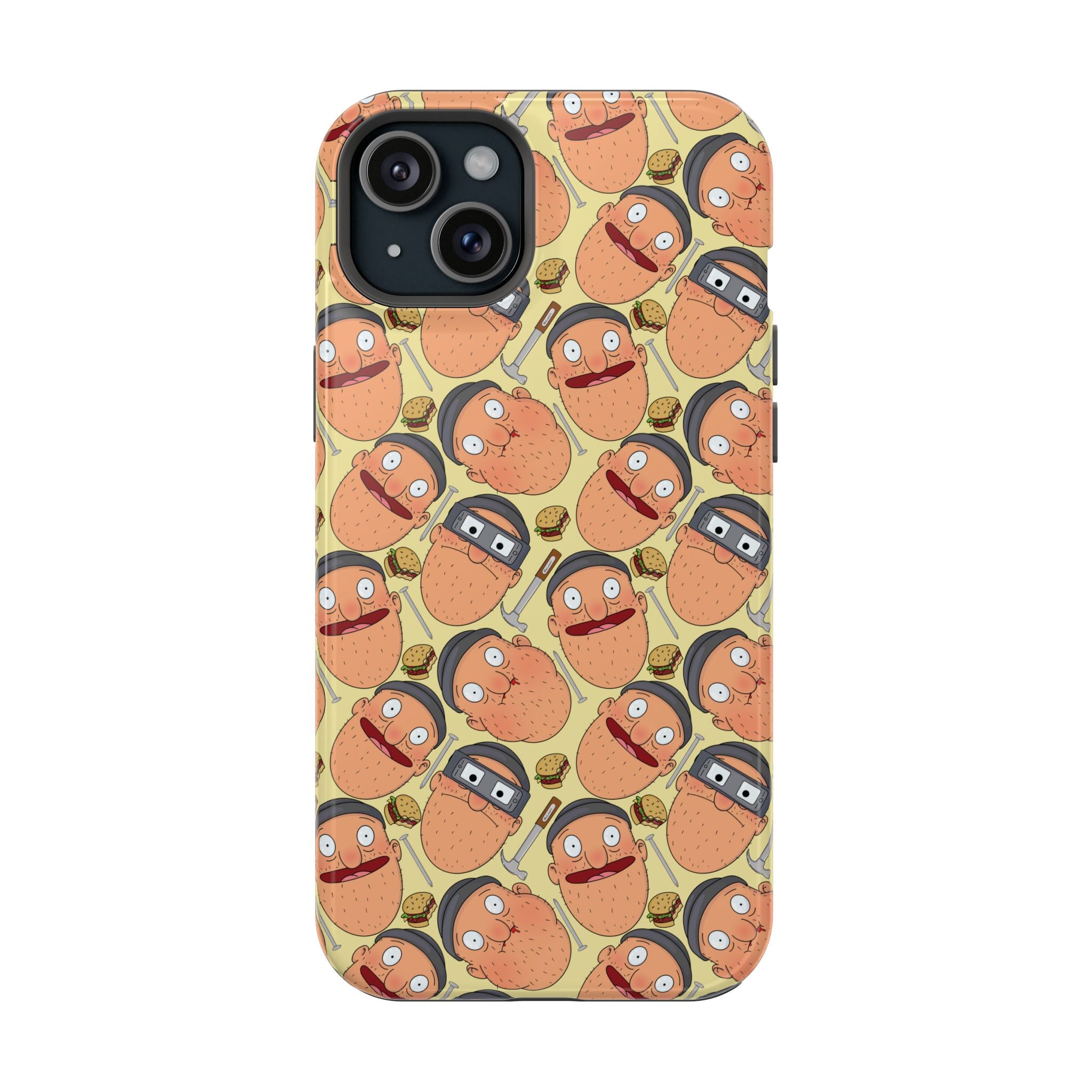 Jack of Some Trades Phone Case – Magnetic Impact-Resistant