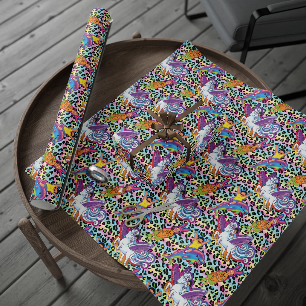 Nostalgic Belcher's Gift Wrap