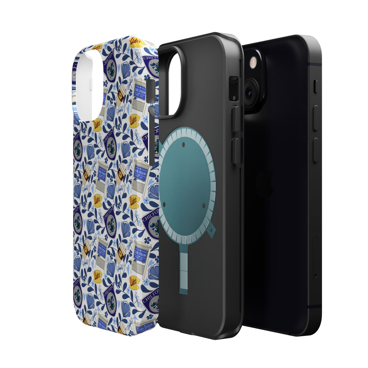 Gilmore Fine China Phone Case – Magnetic Impact-Resistant