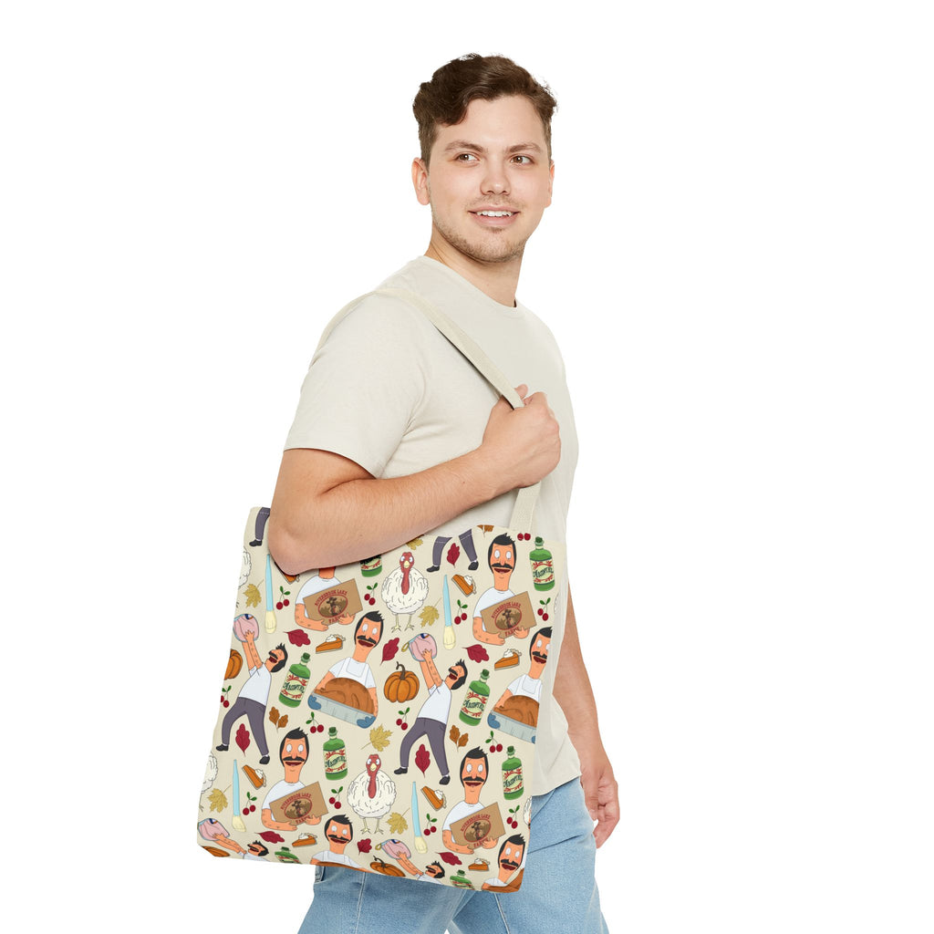 Bob's Favorite Holiday Tote Bag