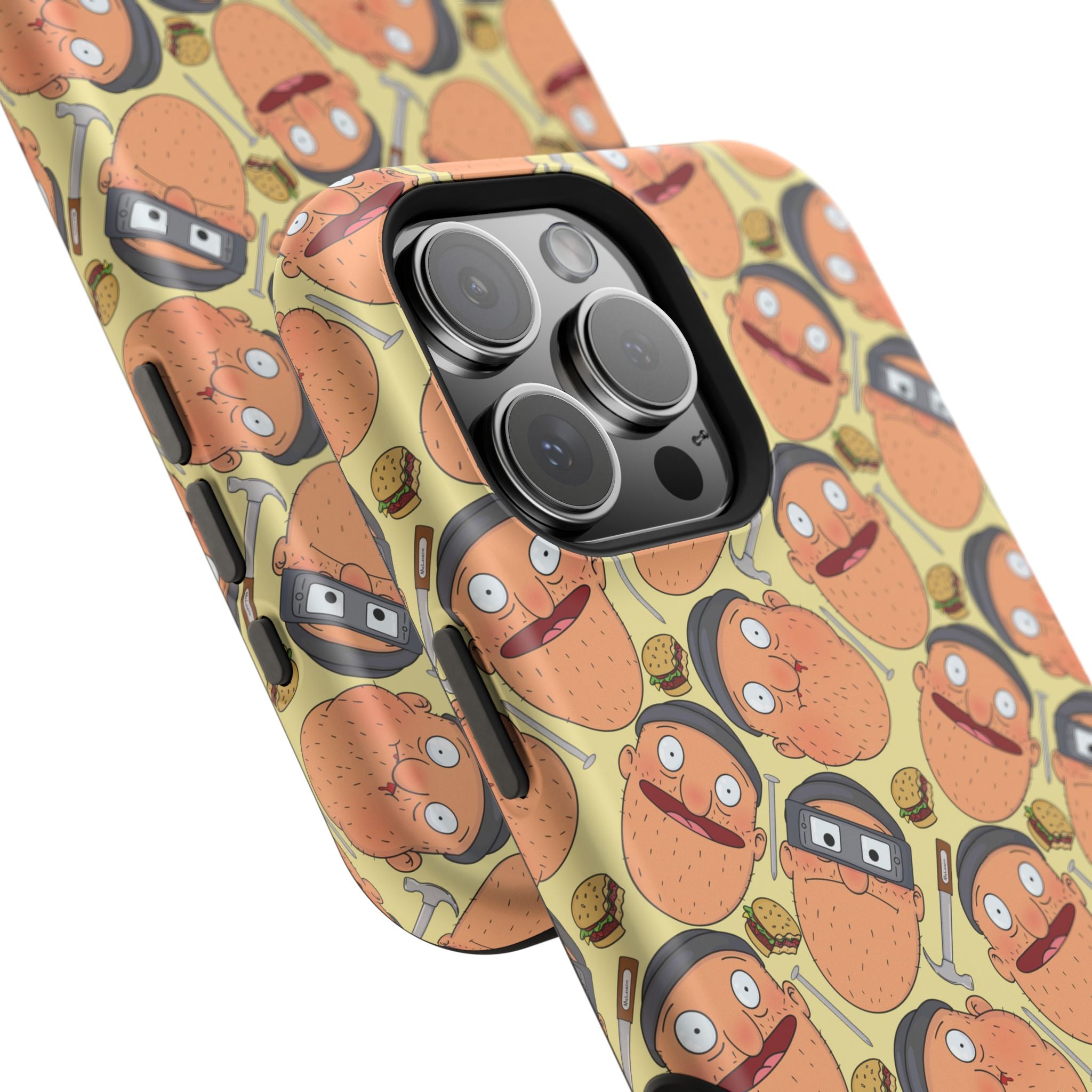 Jack of Some Trades Phone Case – Magnetic Impact-Resistant