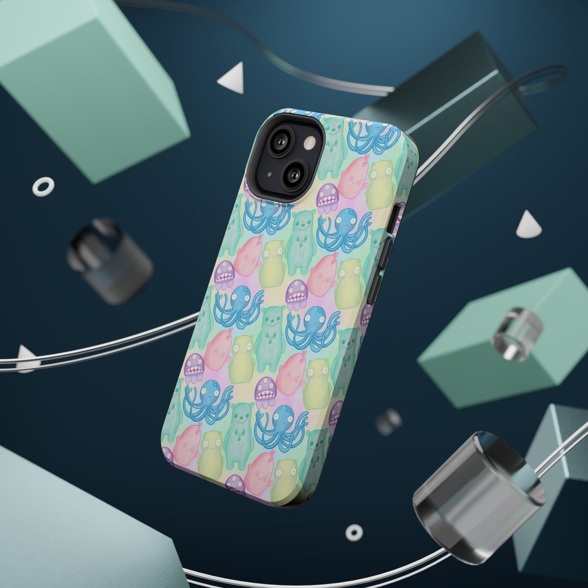 Kuchi Kopi & Friends MagSafe iPhone Case
