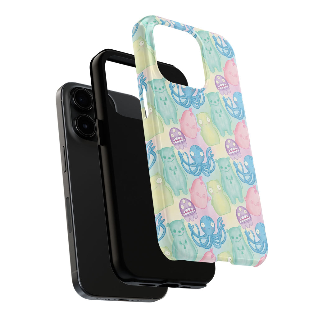 Kuchi Kopi & Friends Phone Case (iPhone, Samsung) Not MagSafe!