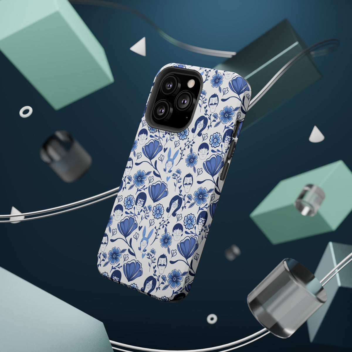 Belcher's Fine China iPhone Case  – V1 Magnetic Impact-Resistant