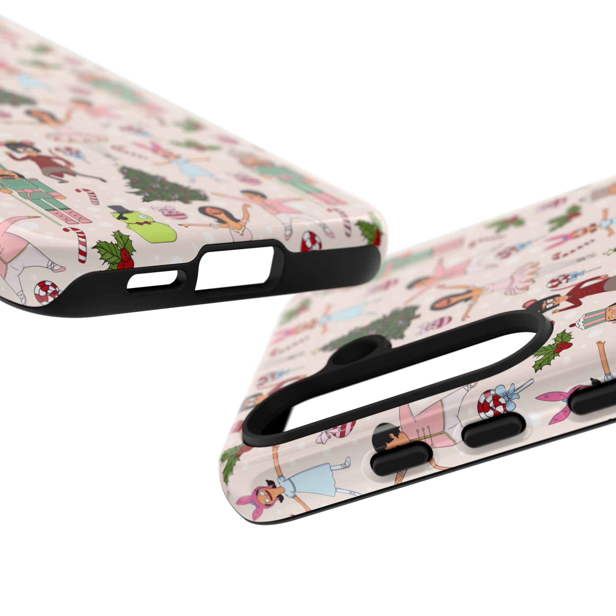 Christmas Nutcracker Belchers Tough Phone Case