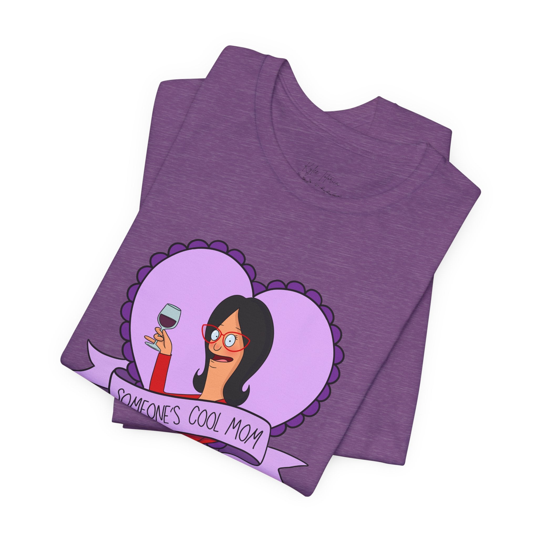 Linda Belcher "Someone's Cool Mom" Unisex Tee