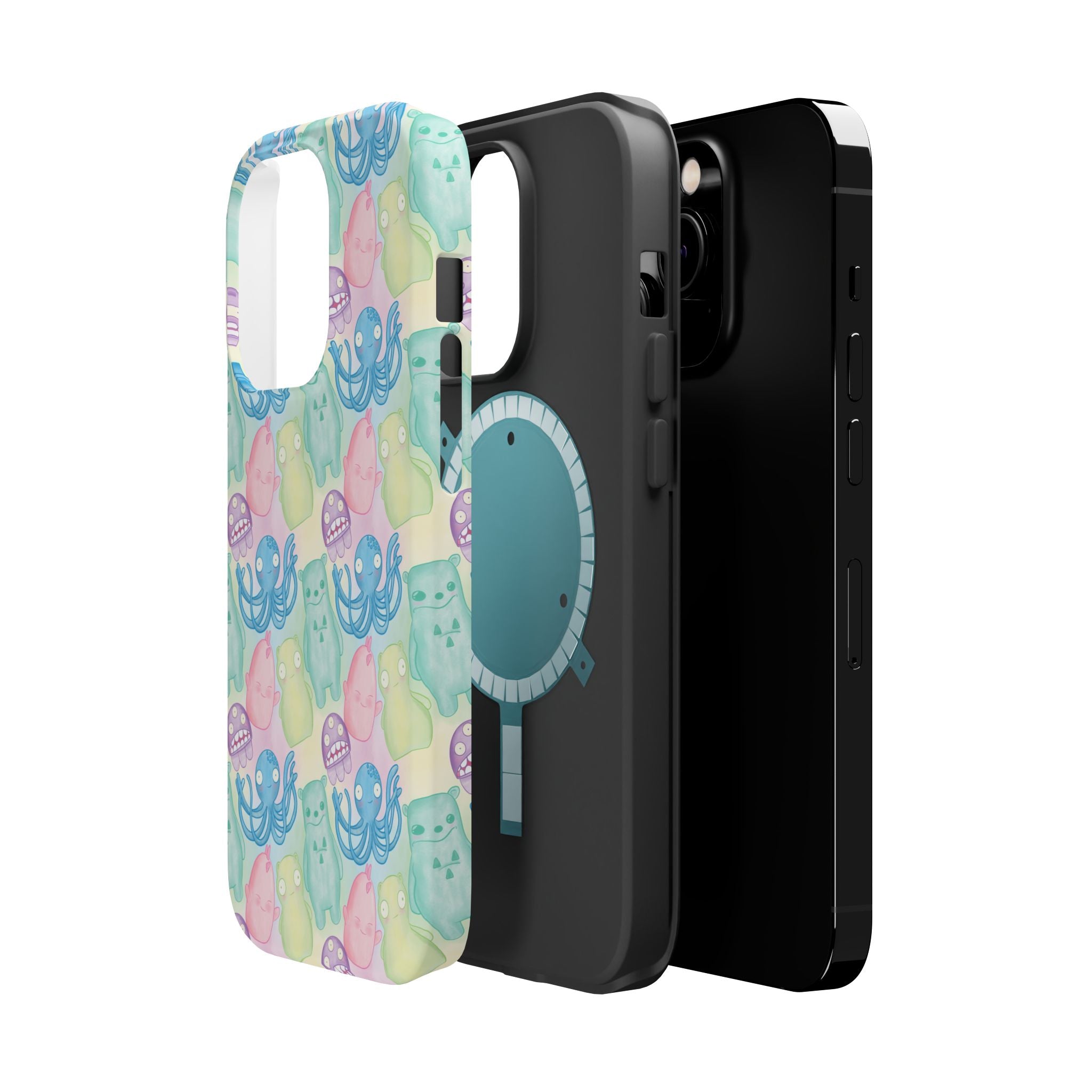 Kuchi Kopi & Friends MagSafe iPhone Case