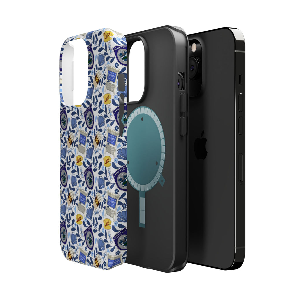Gilmore Fine China Phone Case – Magnetic Impact-Resistant