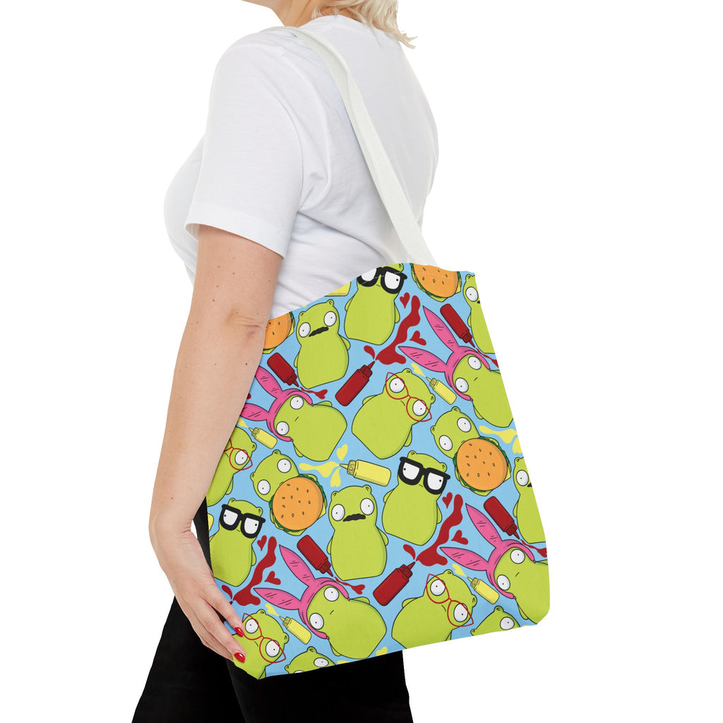 Kuchi Kopi Belcher's Tote Bag
