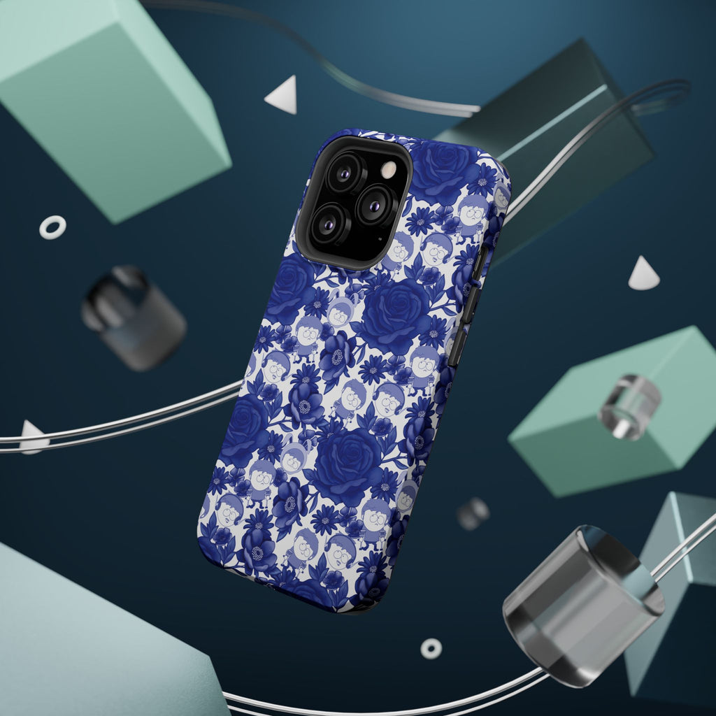 Jimmy Fine China – Magnetic Impact-Resistant iPhone Case