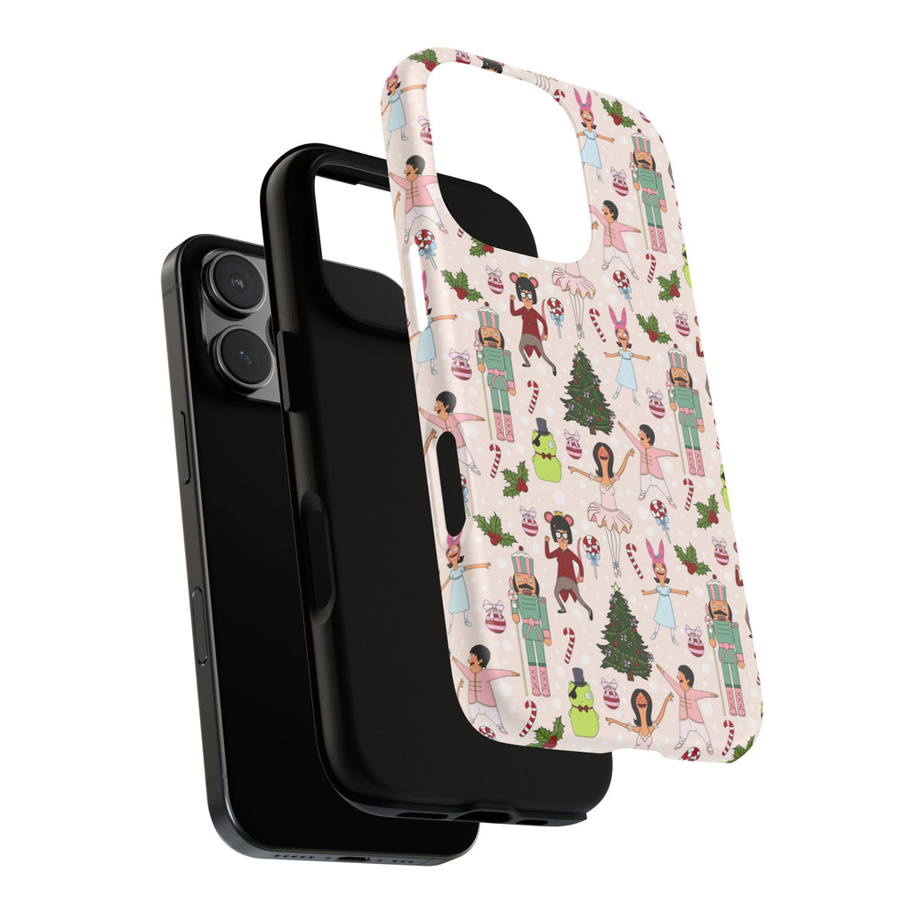Christmas Nutcracker Belchers Tough Phone Case