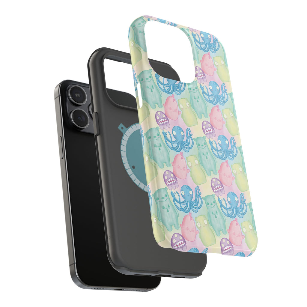 Kuchi Kopi & Friends MagSafe iPhone Case