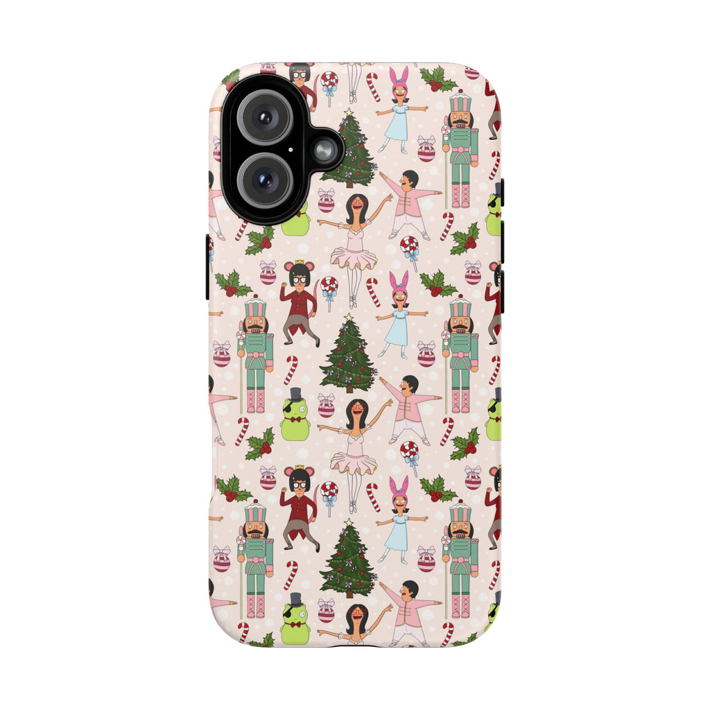 Christmas Nutcracker Belchers Tough Phone Case
