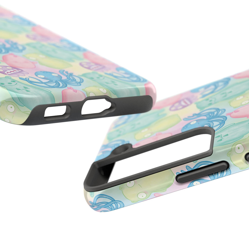 Kuchi Kopi & Friends Phone Case (iPhone, Samsung) Not MagSafe!